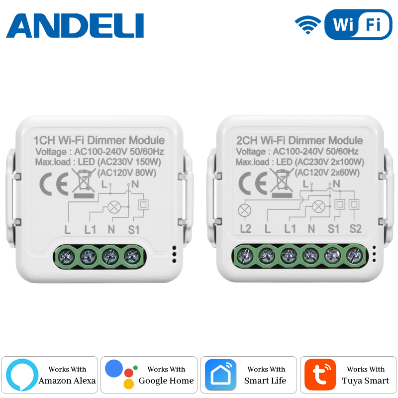 DIY  Wifi Smart Dimmer Switch  - Smart Home Wiz recension och pris