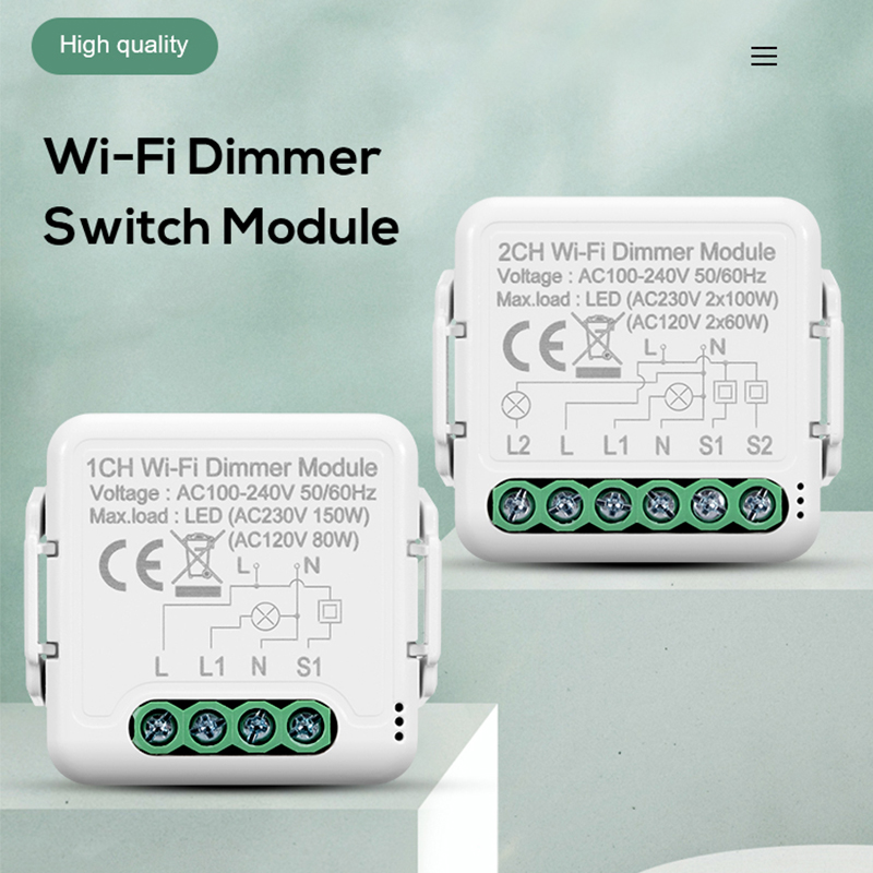 DIY  Wifi Smart Dimmer Switch  - Smart Home Wiz recension och pris