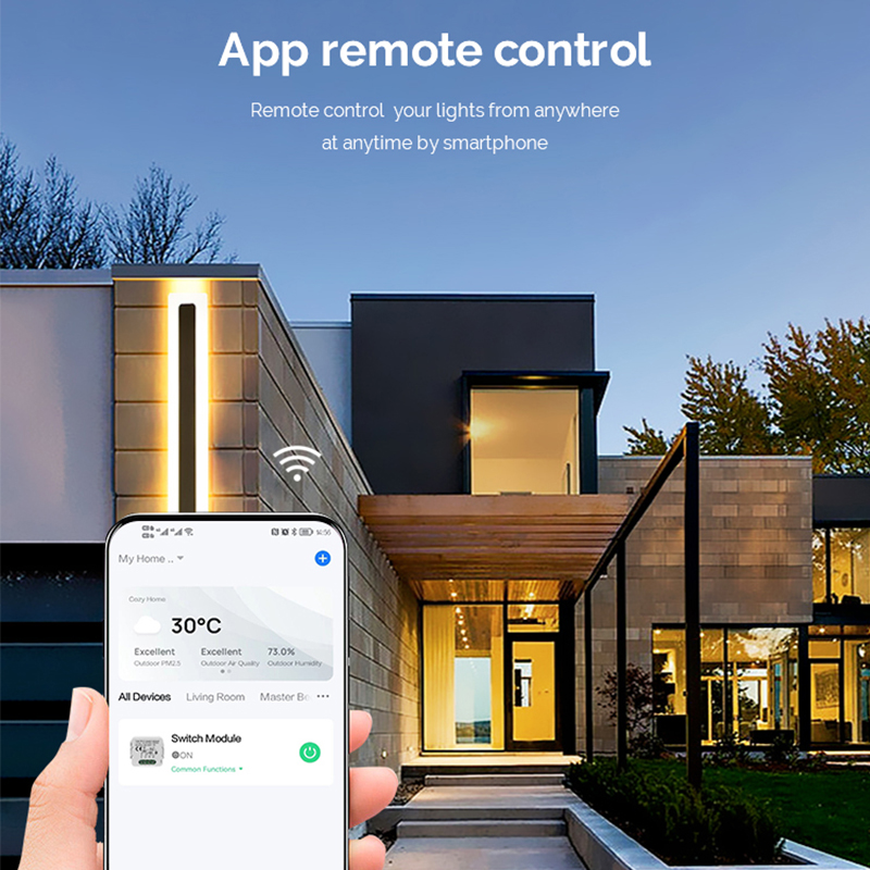 DIY  Wifi Smart Dimmer Switch  - Smart Home Wiz recension och pris