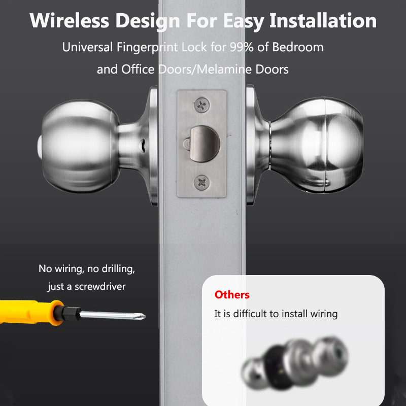Tuya Door Lock Smart Fingerpri - Smart Home Lock recension och pris