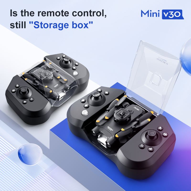 Mini V30 WiFi FPV Drone With 4 - Smart Home Camera recension och pris
