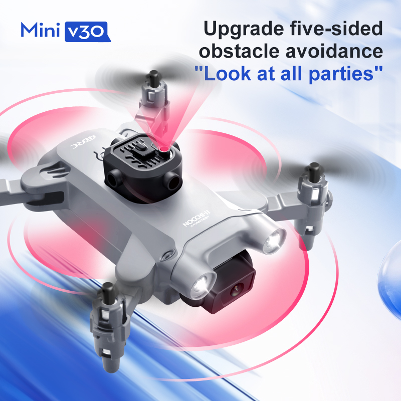 Mini V30 WiFi FPV Drone With 4 - Smart Home Camera recension och pris