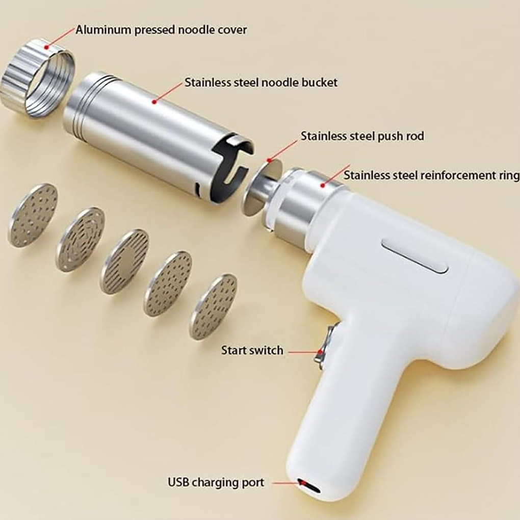 2025 Electric Cordless Noodle  - Smart Home Kitchen recension och pris