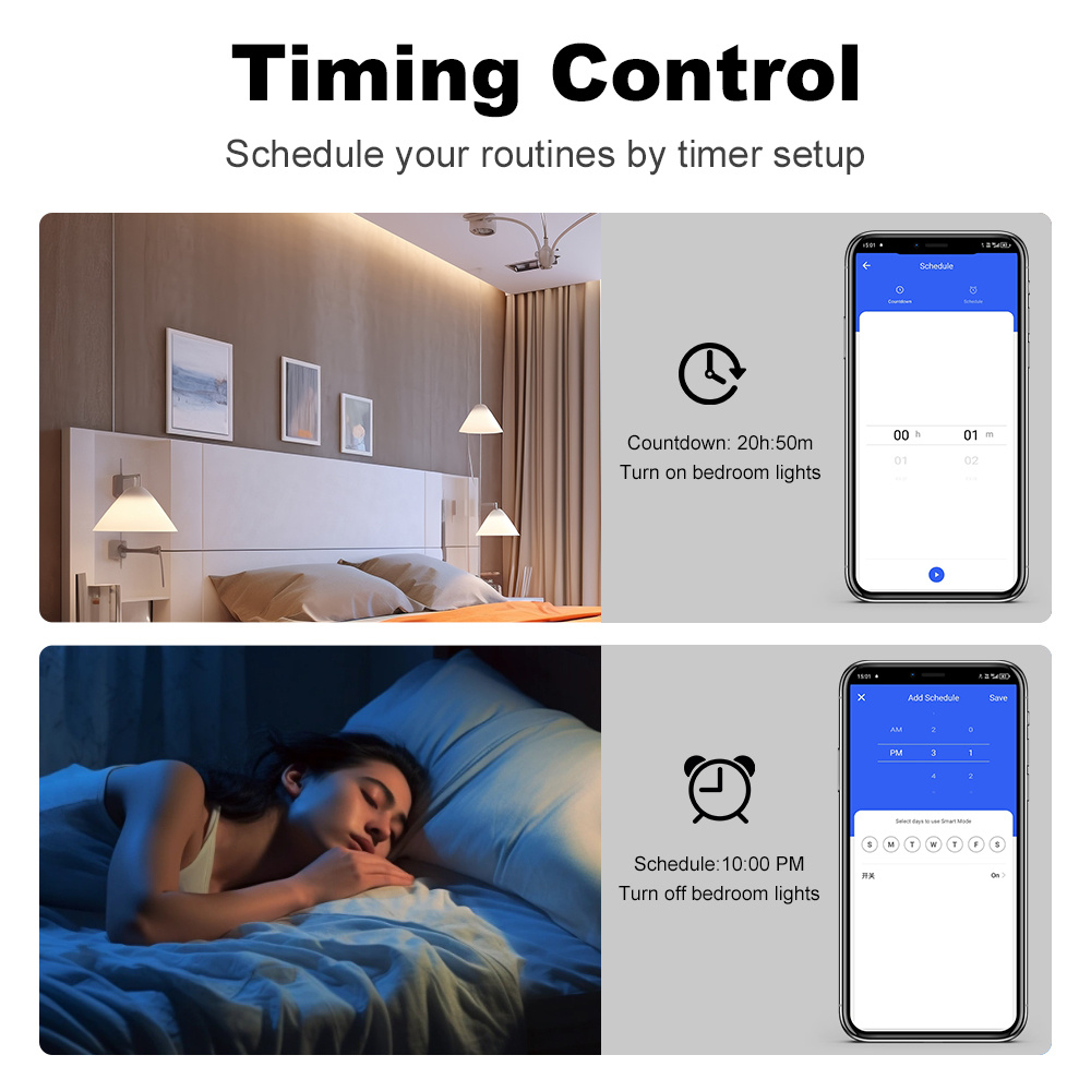 Manhot Smart zigbee Switch No  - Smart Home Lighting recension och pris