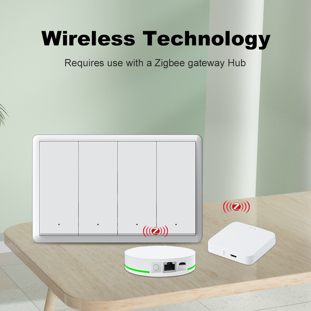 Manhot Smart zigbee Switch No  - Smart Home Lighting recension och pris
