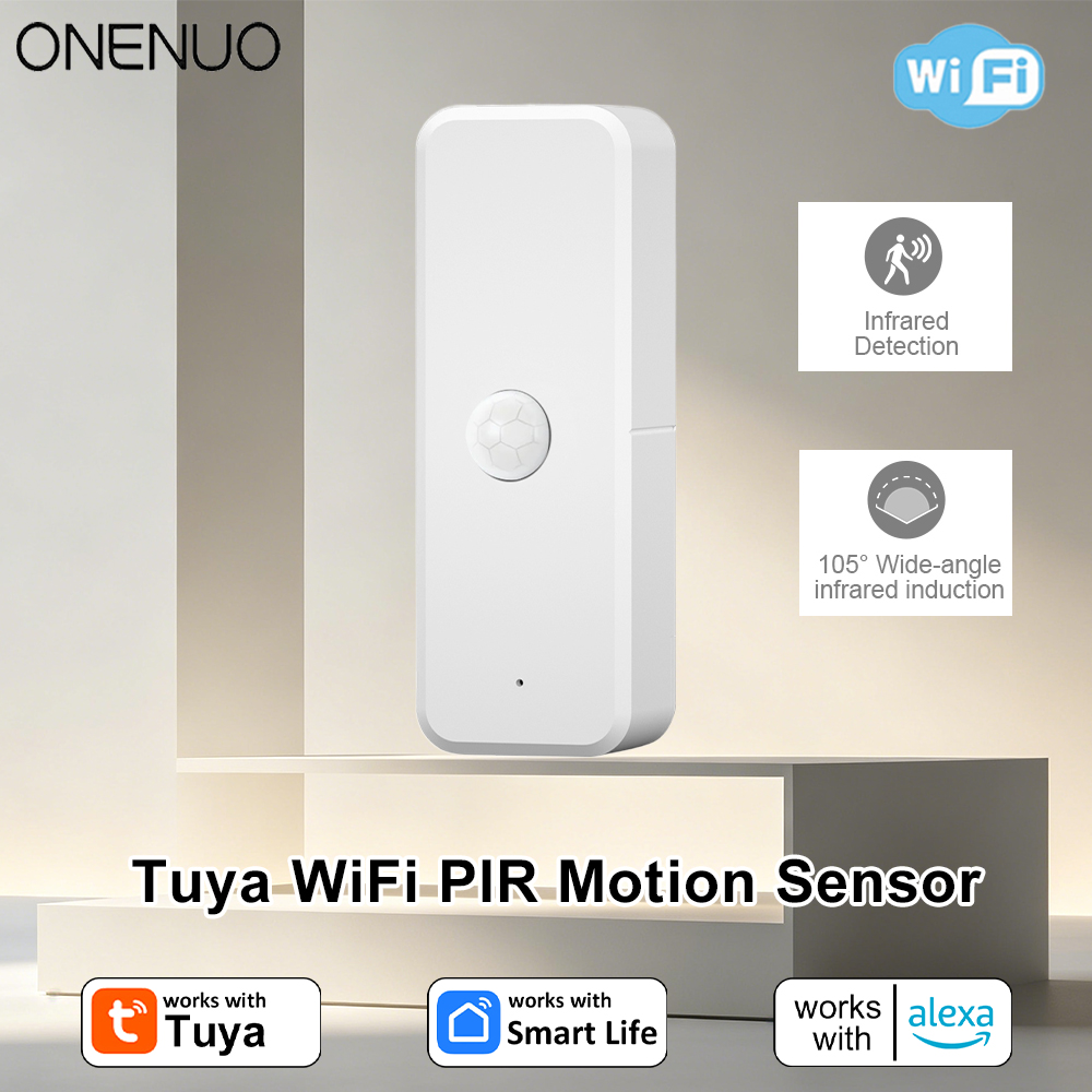 New Tuya WiFi PIR Motion Detec - Smart Home Wiz recension och pris