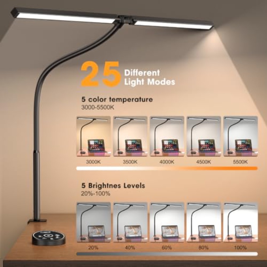 Led Desk Lamp for Office Home  - Smart Home Lighting recension och pris