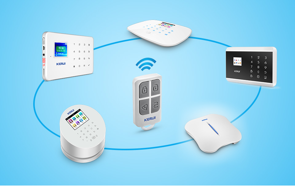KERUI Wireless High-Performanc - Smart Home Network recension och pris