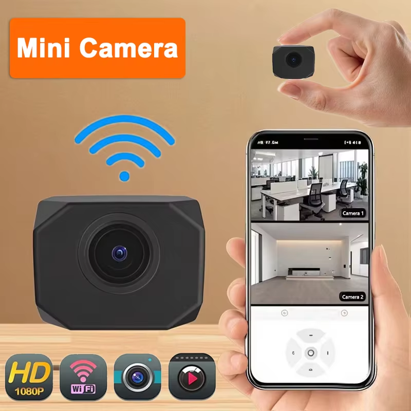 4K HD WiFi Security Camera for - Smart Home Camera recension och pris