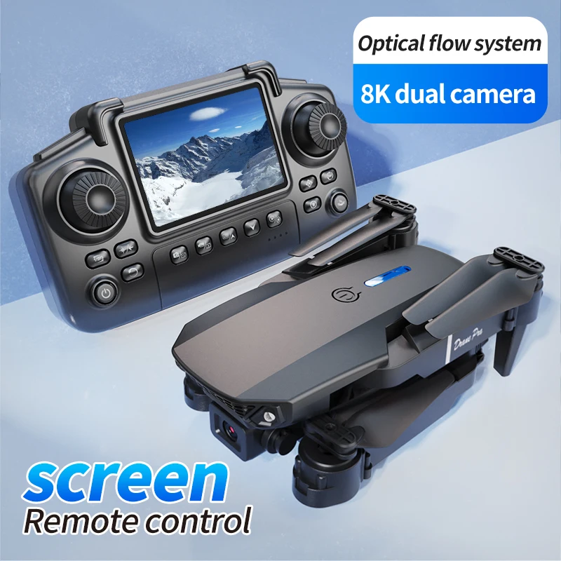 Professional E88 PRO Drone wit - Smart Home Camera recension och pris