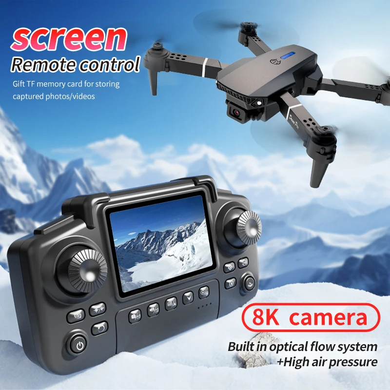 Professional E88 PRO Drone wit - Smart Home Camera recension och pris