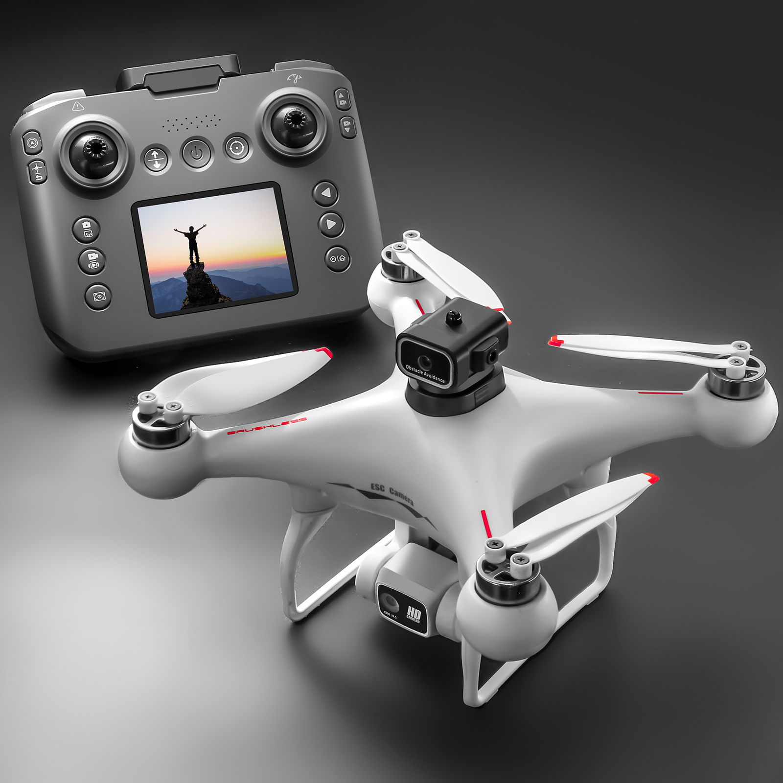 ZNLYRION S116 RC Drone Brushle - Smart Home Camera recension och pris