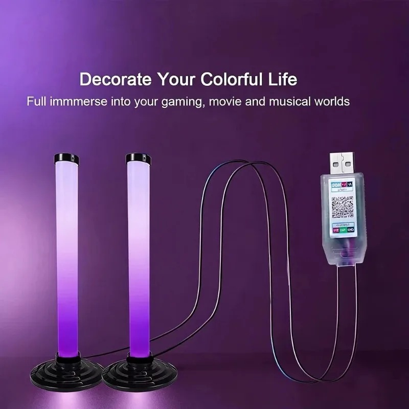 RGB LED Light Bar USB Powered, - Smart Home Lighting recension och pris