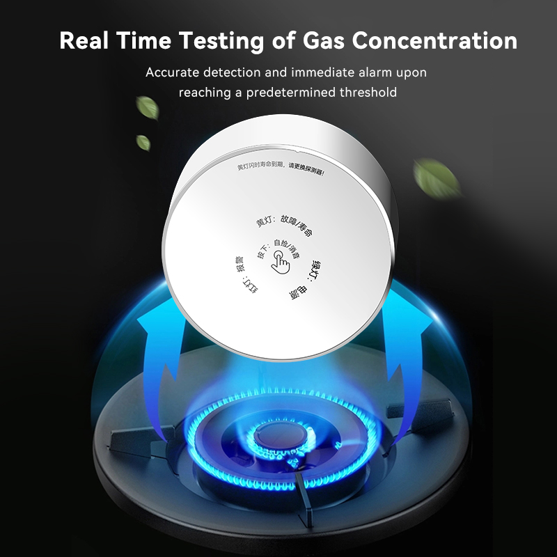 Meian Zigbee Gas Detector Tuya - Smart Home Kitchen recension och pris