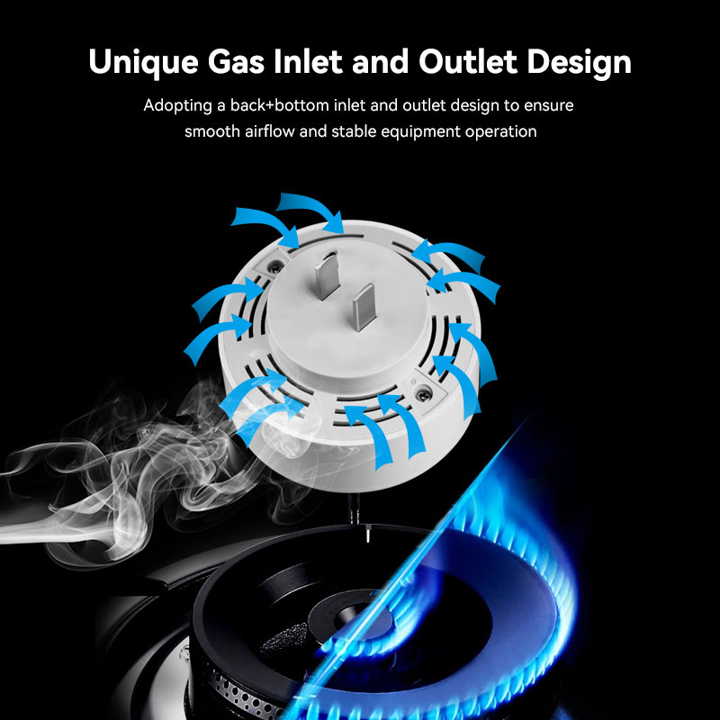Meian Zigbee Gas Detector Tuya - Smart Home Kitchen recension och pris