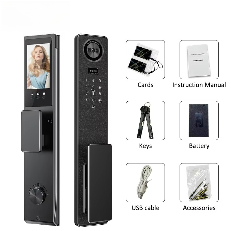 Tuya WiFi Smart Door Lock, Hom - Smart Home Lock recension och pris