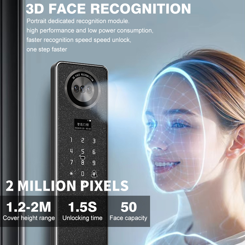 Tuya WiFi Smart Door Lock, Hom - Smart Home Lock recension och pris