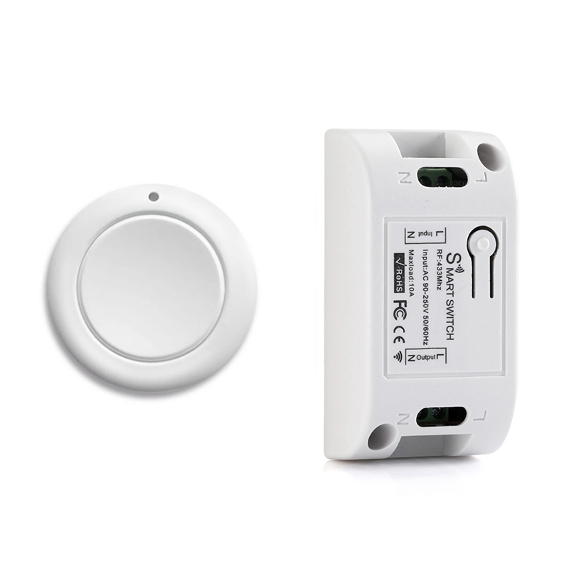 Smart Home Wireless Light Swit - Smart Home Lighting recension och pris