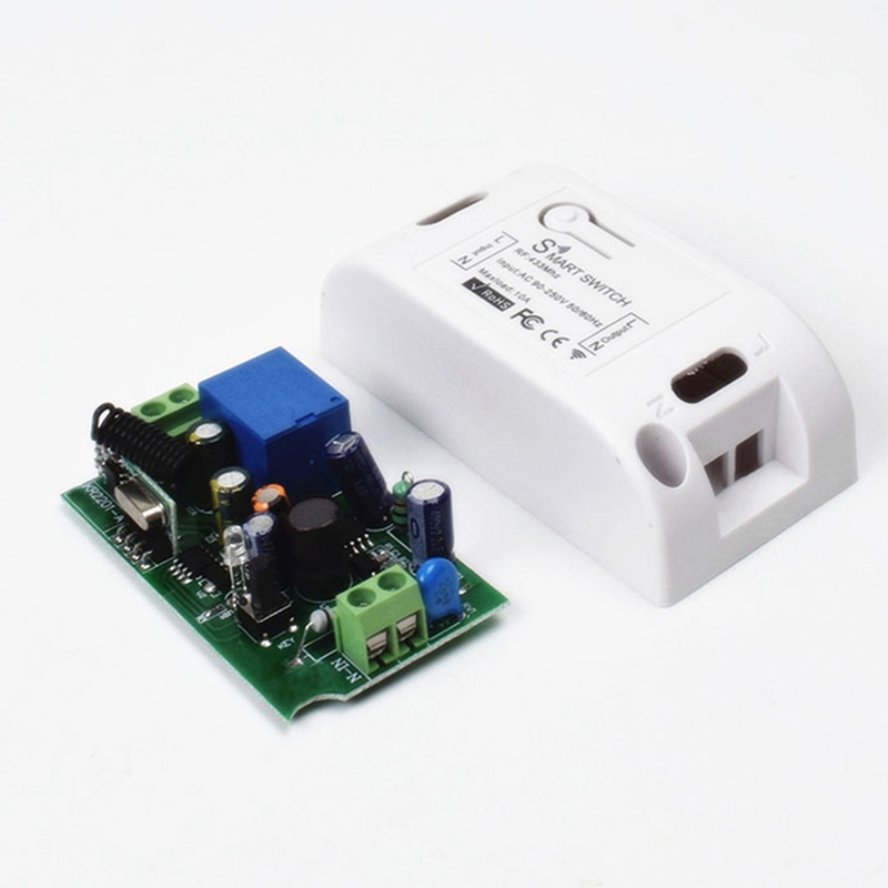 Smart Home Wireless Light Swit - Smart Home Lighting recension och pris