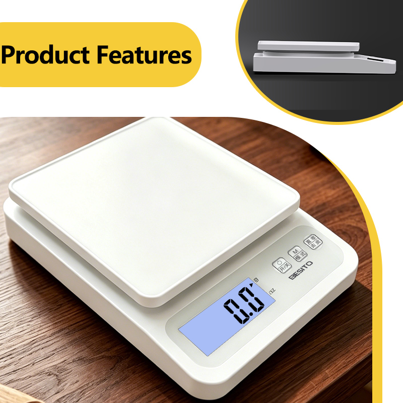 Electronic Scale, Kitchen Scal - Smart Home Kitchen recension och pris