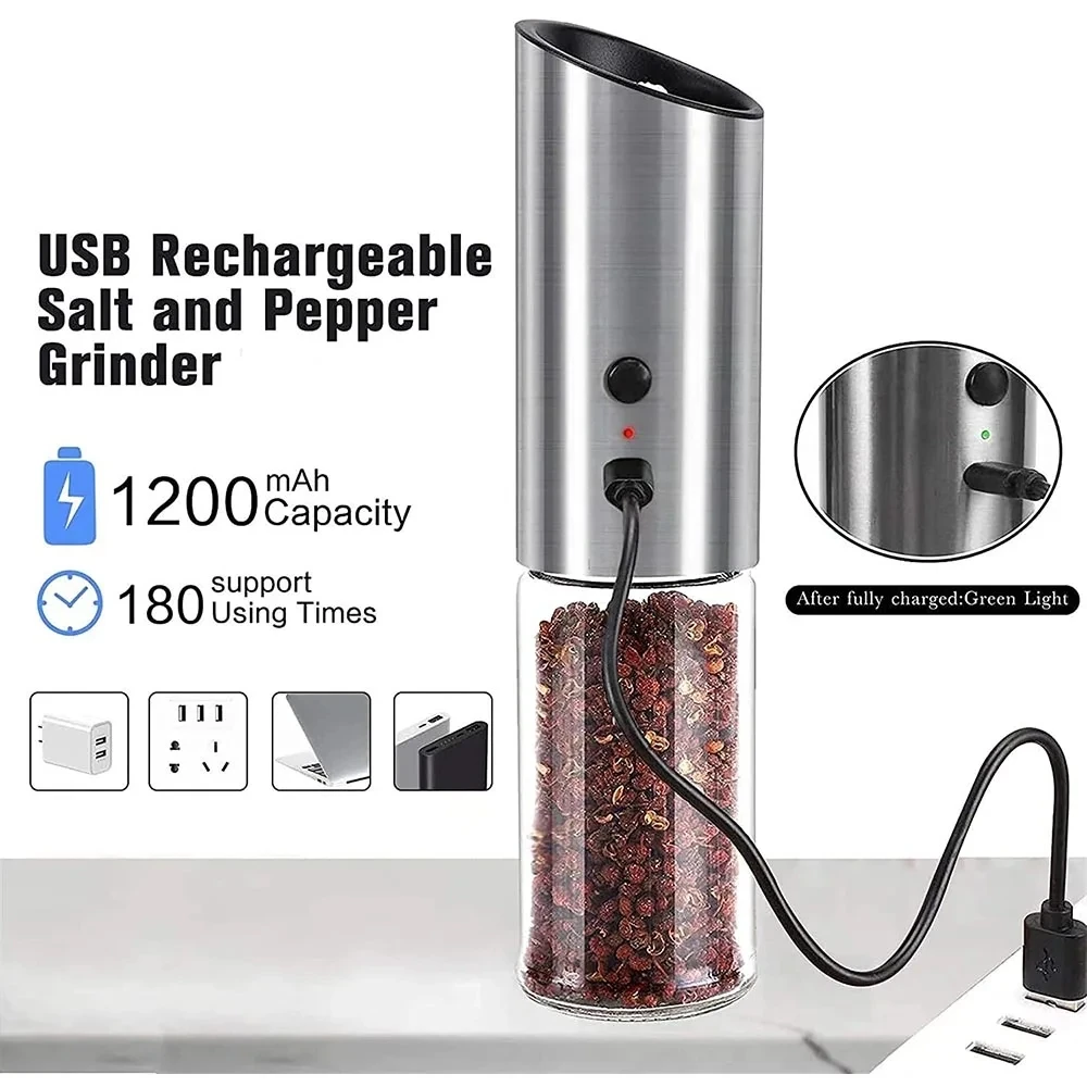 ZaiXiao Electric Salt and Pepp - Smart Home Kitchen recension och pris