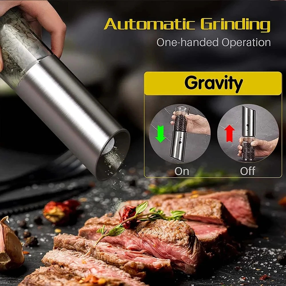 ZaiXiao Electric Salt and Pepp - Smart Home Kitchen recension och pris