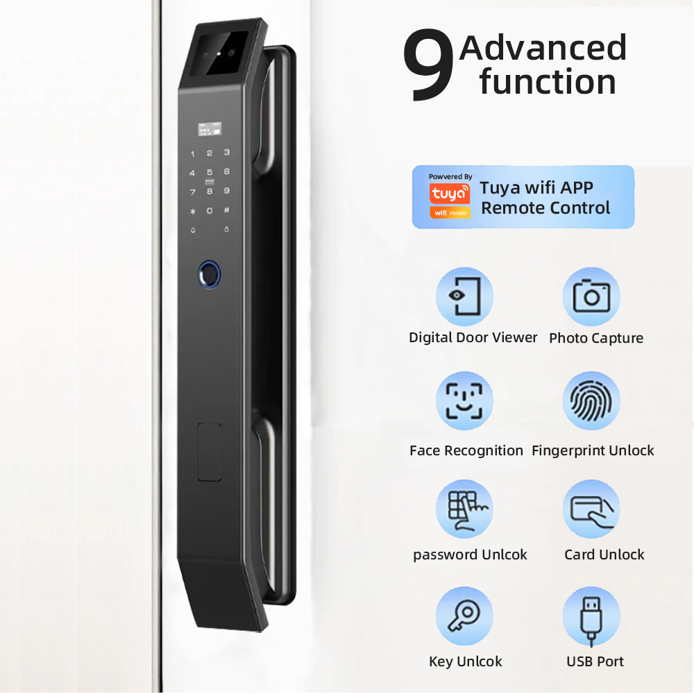 RAYKUBE DF14 Tuya WiFi 3D Face - Wifi Doorbell Camera recension och pris