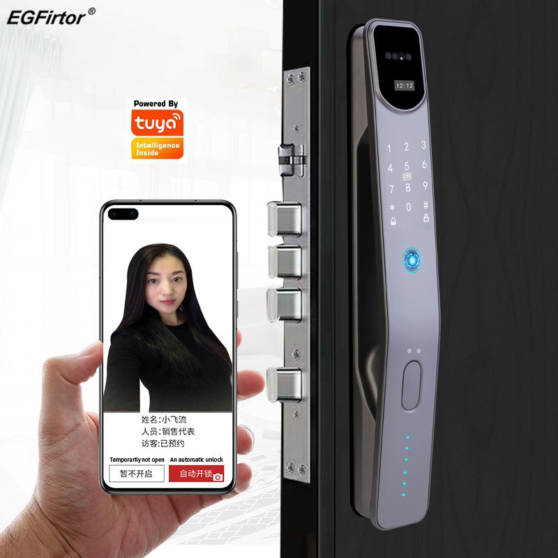 Tuya Wifi Electronic Fingerpri - Wifi Doorbell Camera recension och pris