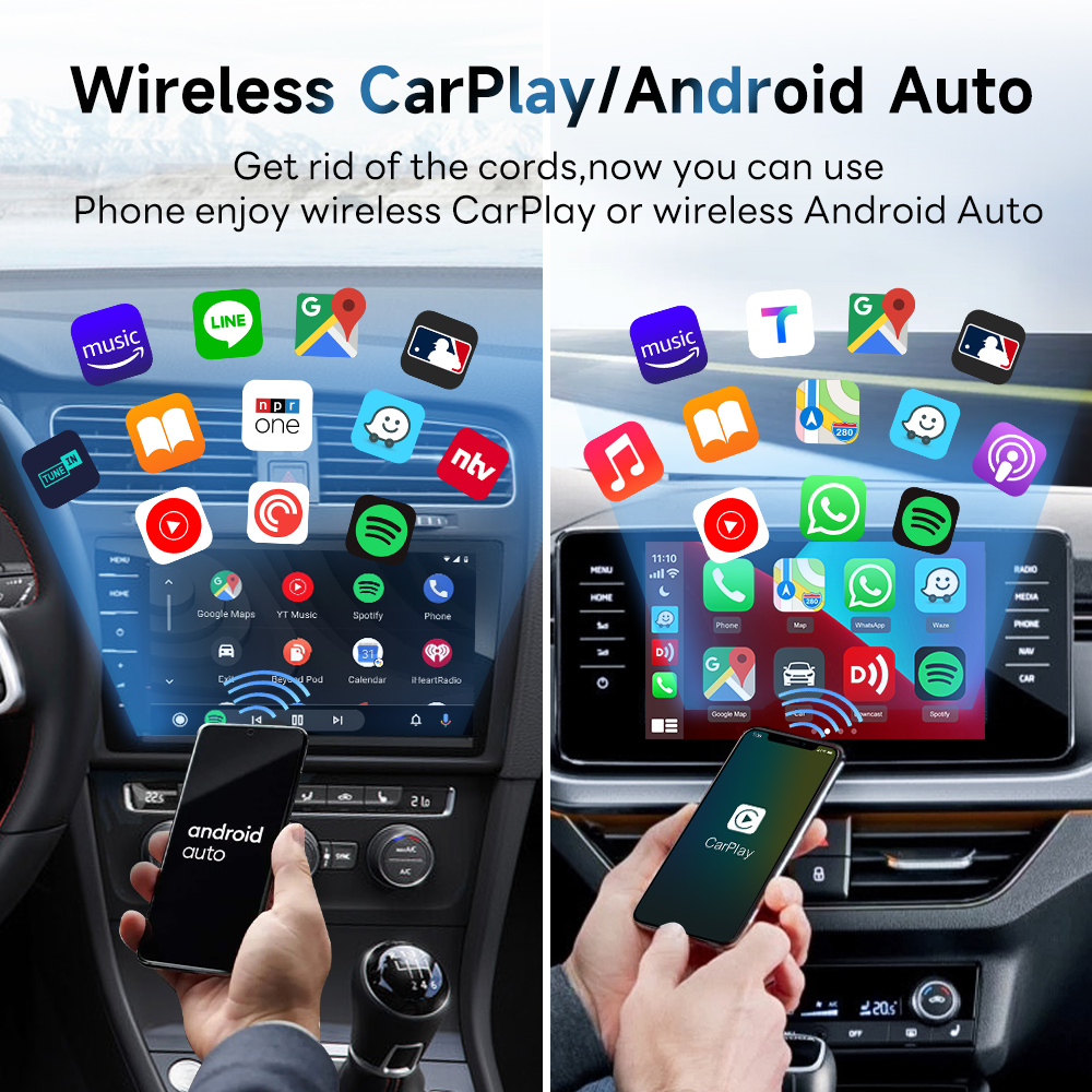 CarlinKit 5.0 Wired to Wireles - Smart Home Wiz recension och pris