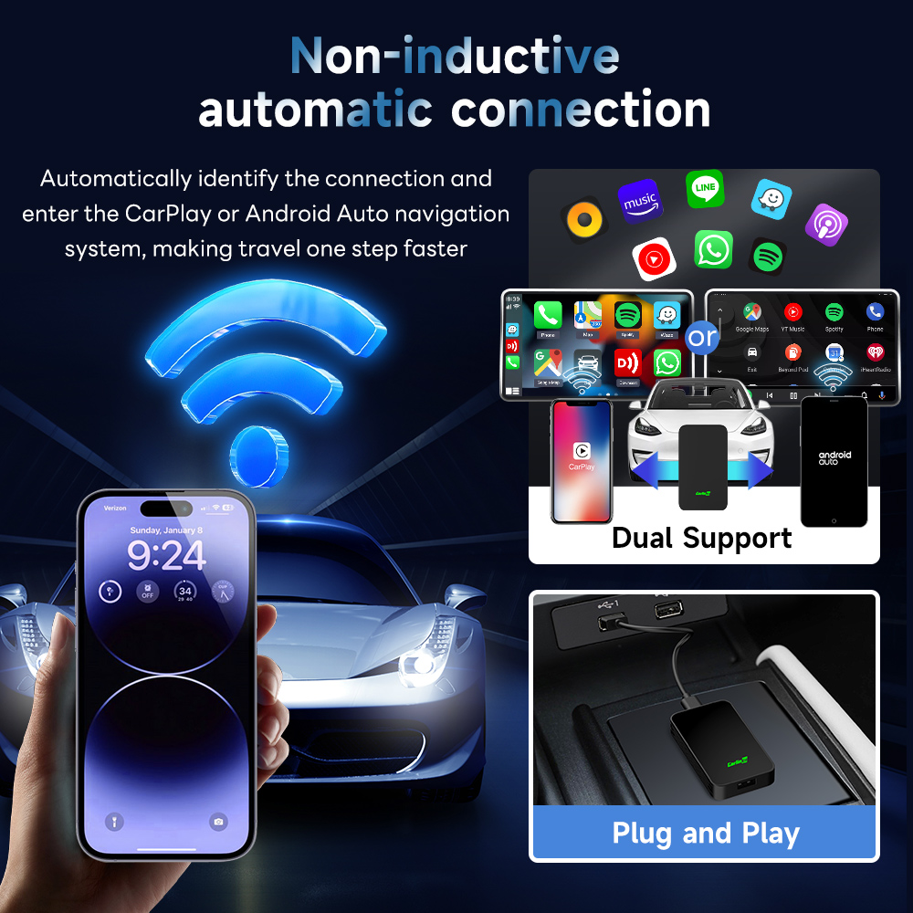 CarlinKit 5.0 Wired to Wireles - Smart Home Wiz recension och pris