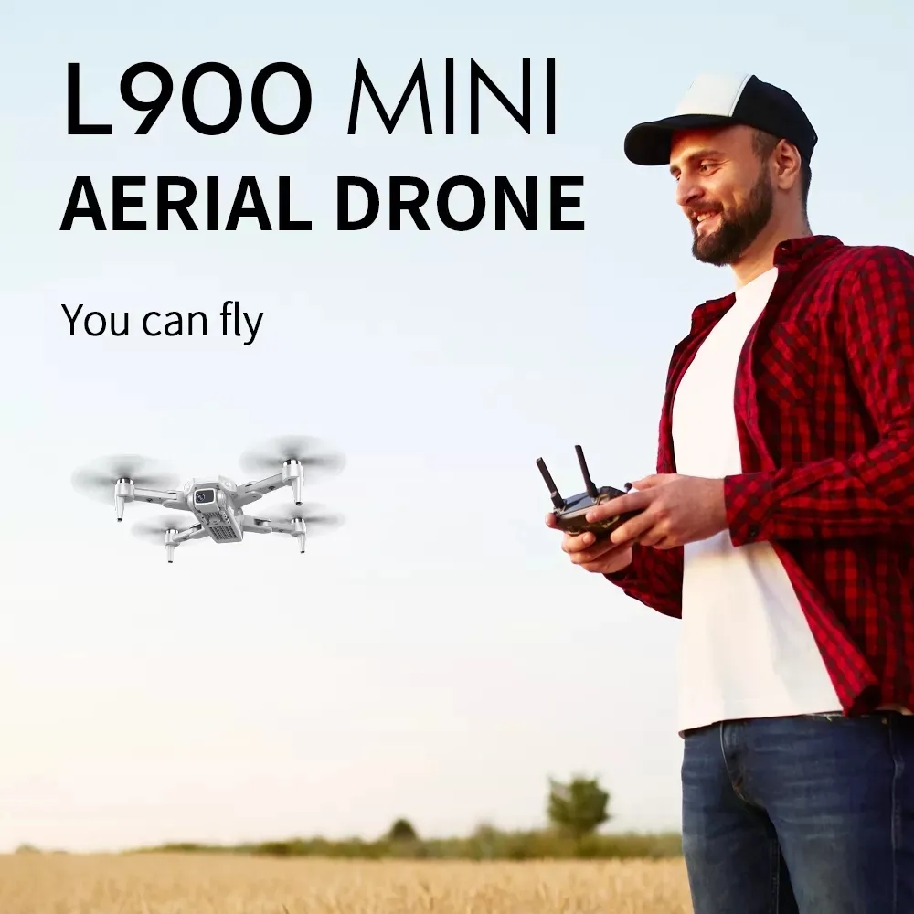 L900 Pro GPS Drone 4K Professi - Smart Home Camera recension och pris