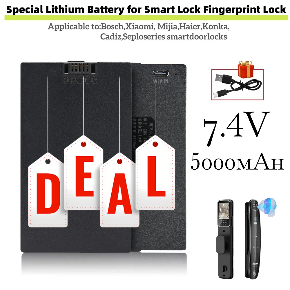Smart door lock lithium batter - Smart Home Bosch recension och pris