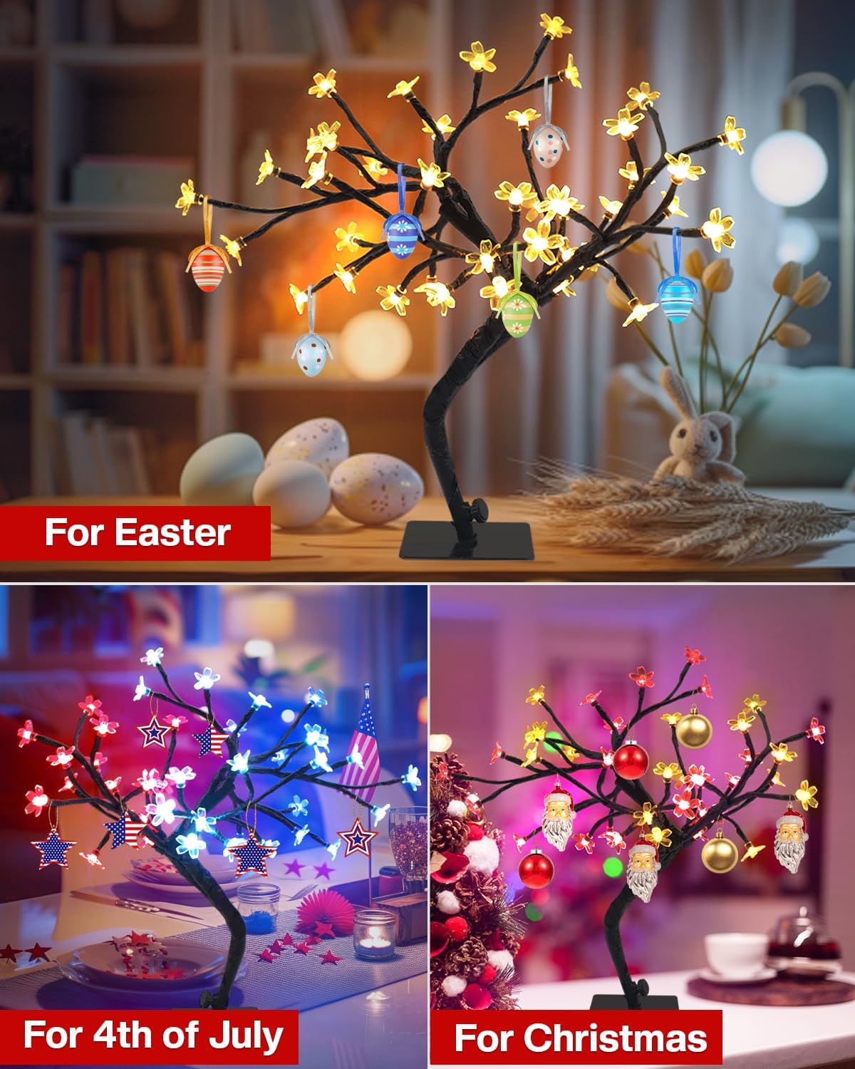 Smart USB Cherry Blossom Tree  - Smart Baby Night Light recension och pris