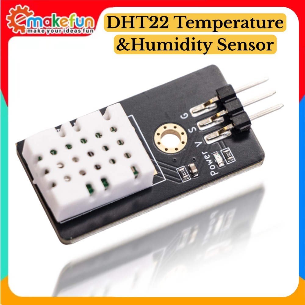 DHT22 AM2302 Digital Temperatu - Smart Home Arduino Project recension och pris