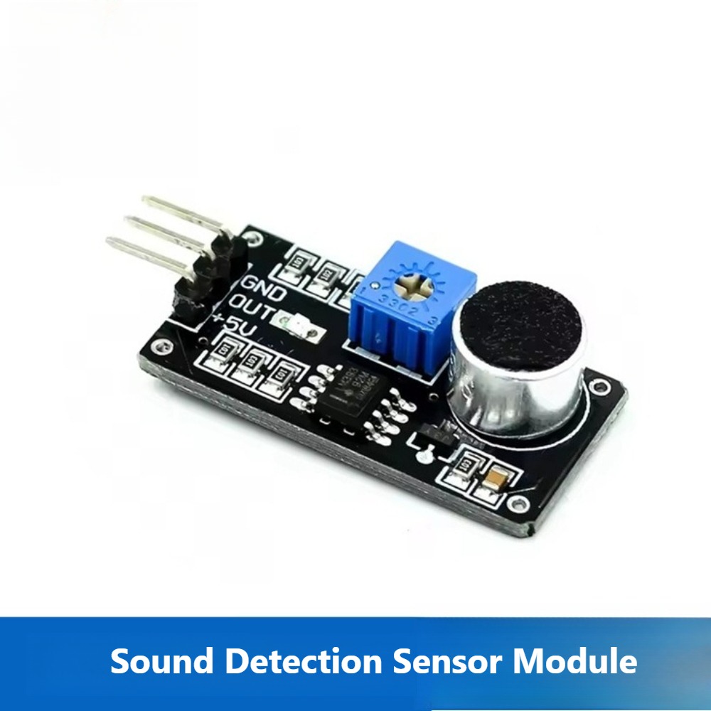 Mic Sound Detection Sensor Mod - Smart Home Arduino Project recension och pris