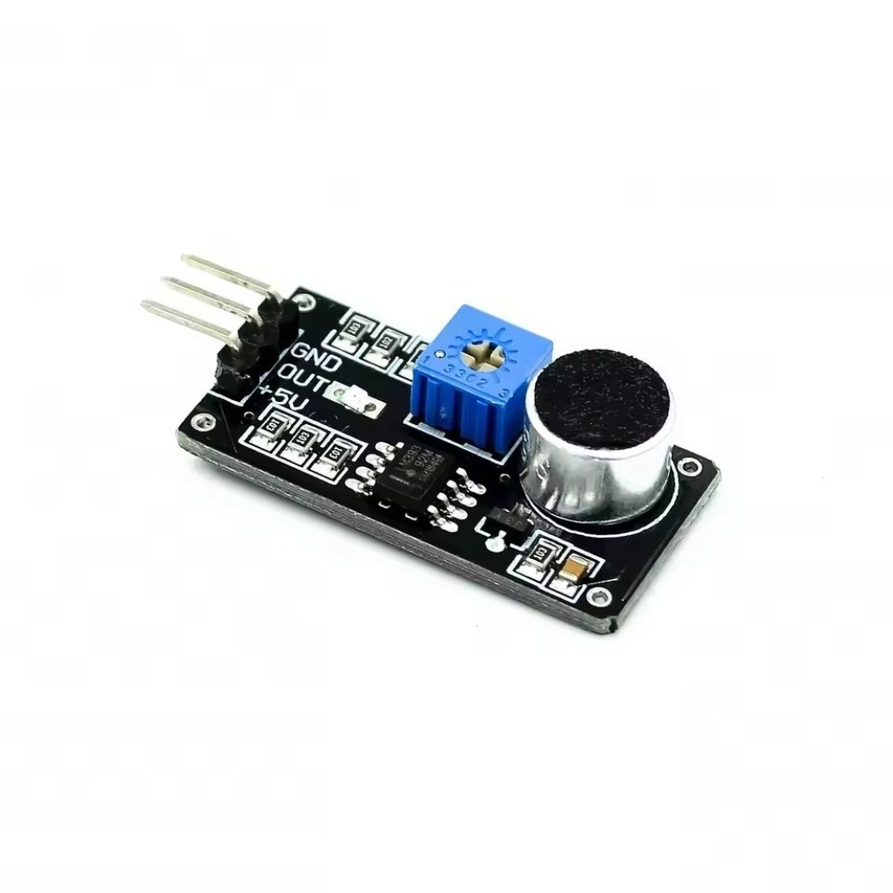 Mic Sound Detection Sensor Mod - Smart Home Arduino Project recension och pris