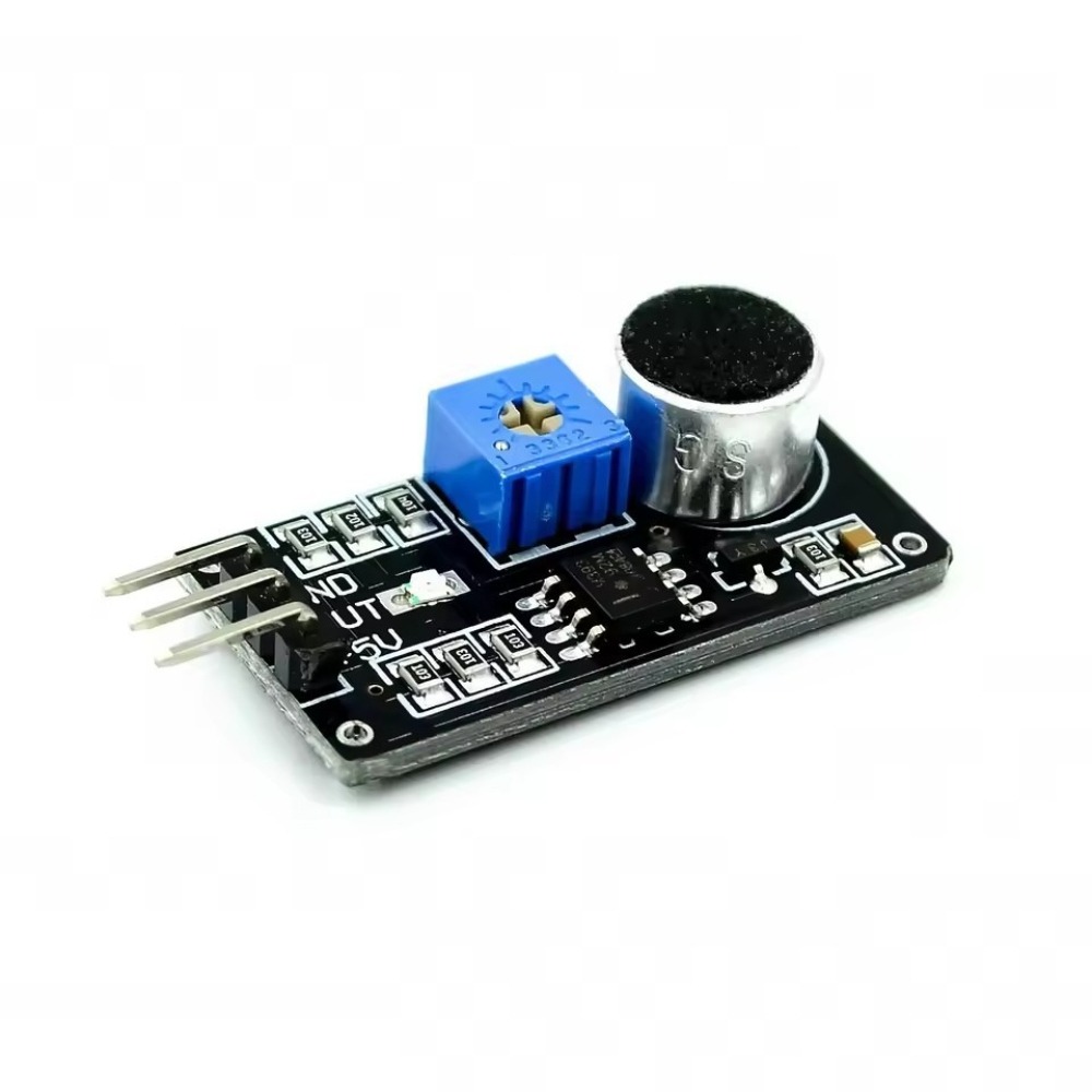 Mic Sound Detection Sensor Mod - Smart Home Arduino Project recension och pris