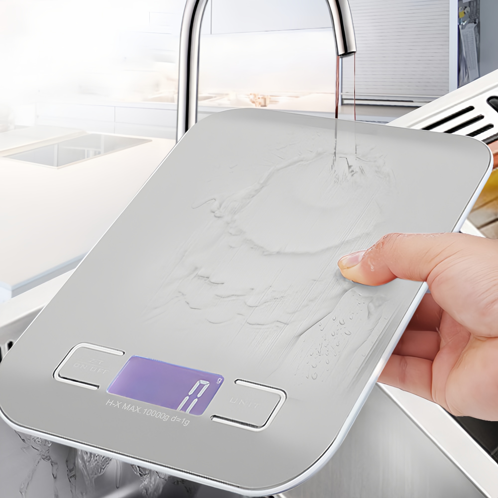 Digital Kitchen Scale 10/5kg-1 - Smart Home Utensils recension och pris
