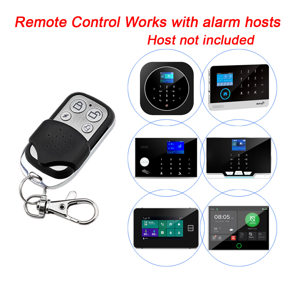 433MHz Wireless Remote Control - Smart Home Automation System recension och pris