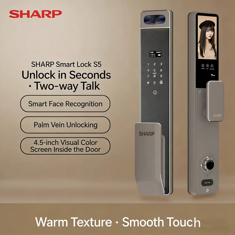 Sharp S5-FV Fully Automatic Sm - Wifi Doorbell Camera recension och pris
