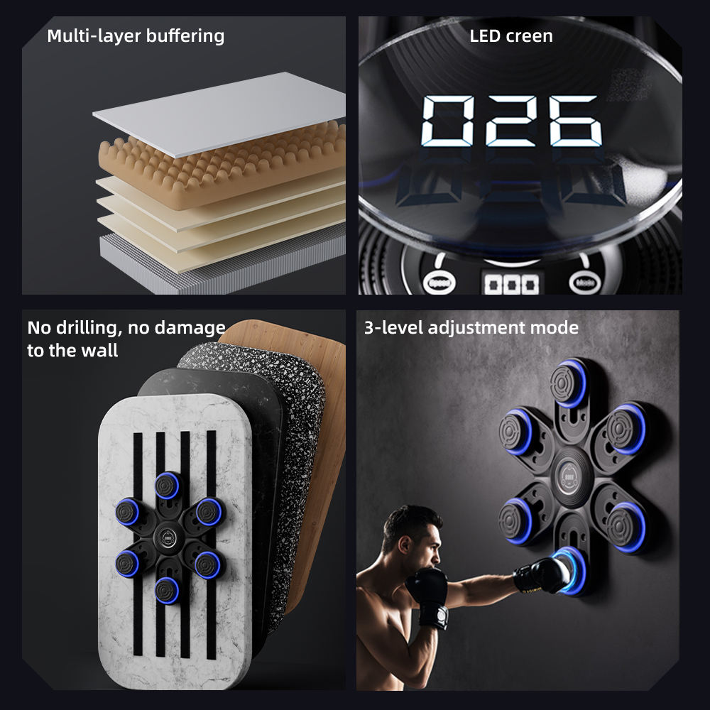 Boxing Machine 2026 New Smart  - Smart Home Lighting recension och pris