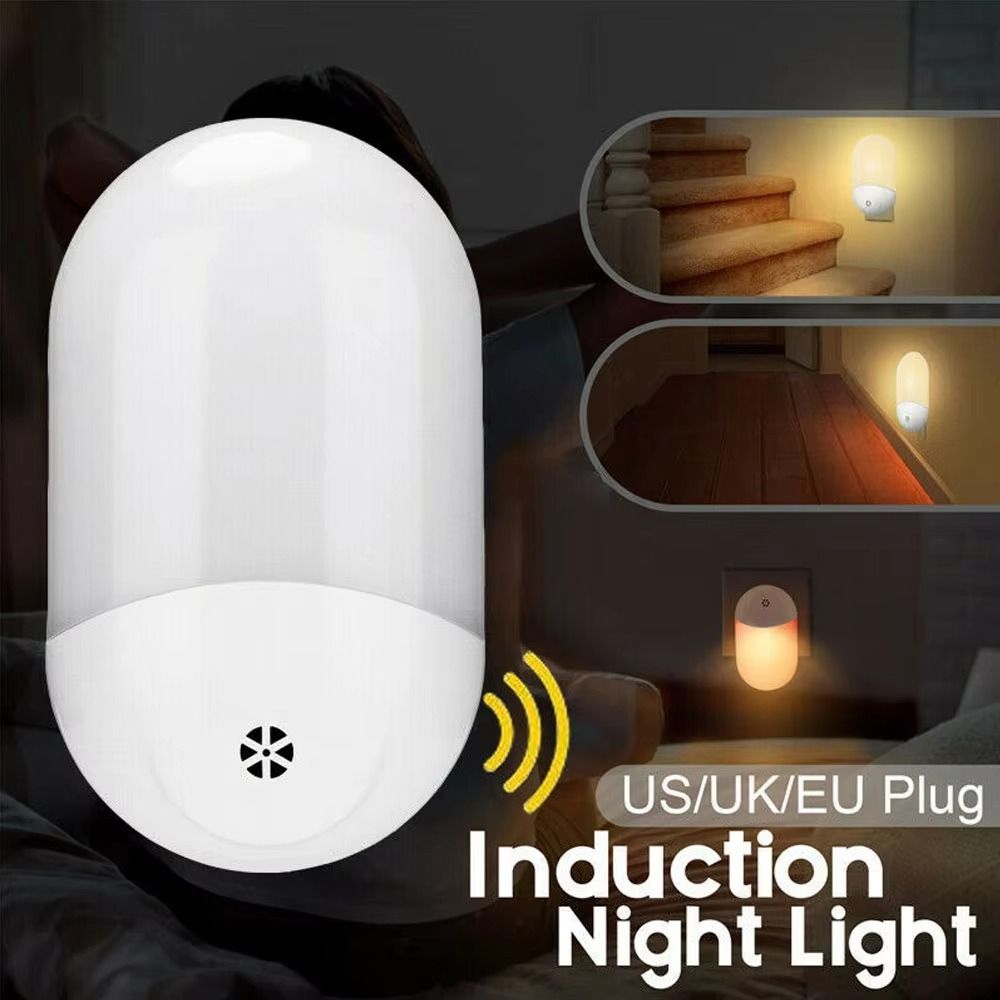 With Smart Sensors LED Plug-in - Smart Baby Night Light recension och pris