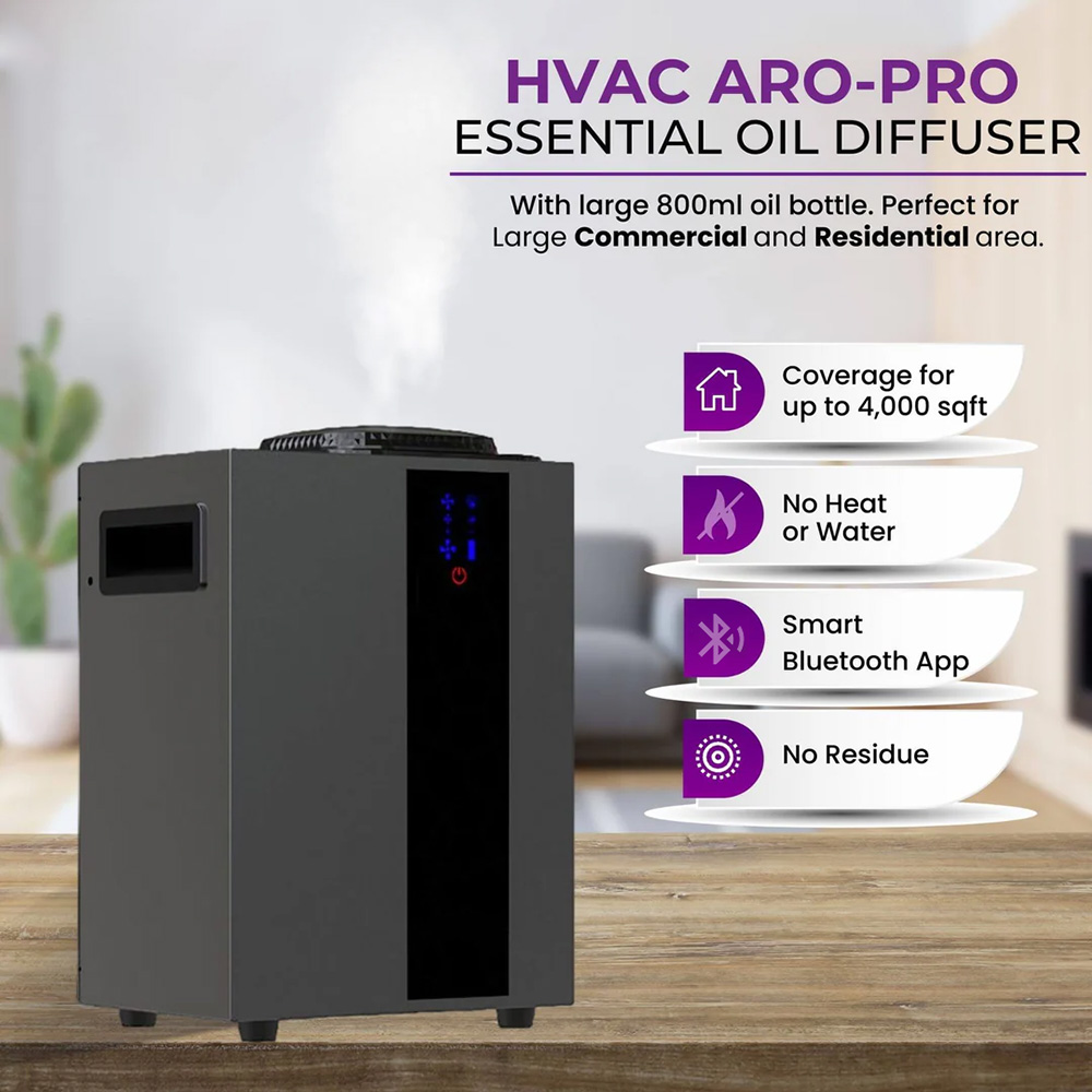 NAMSTE 4000m³ HVAC System Arom - Smart Home Solution recension och pris