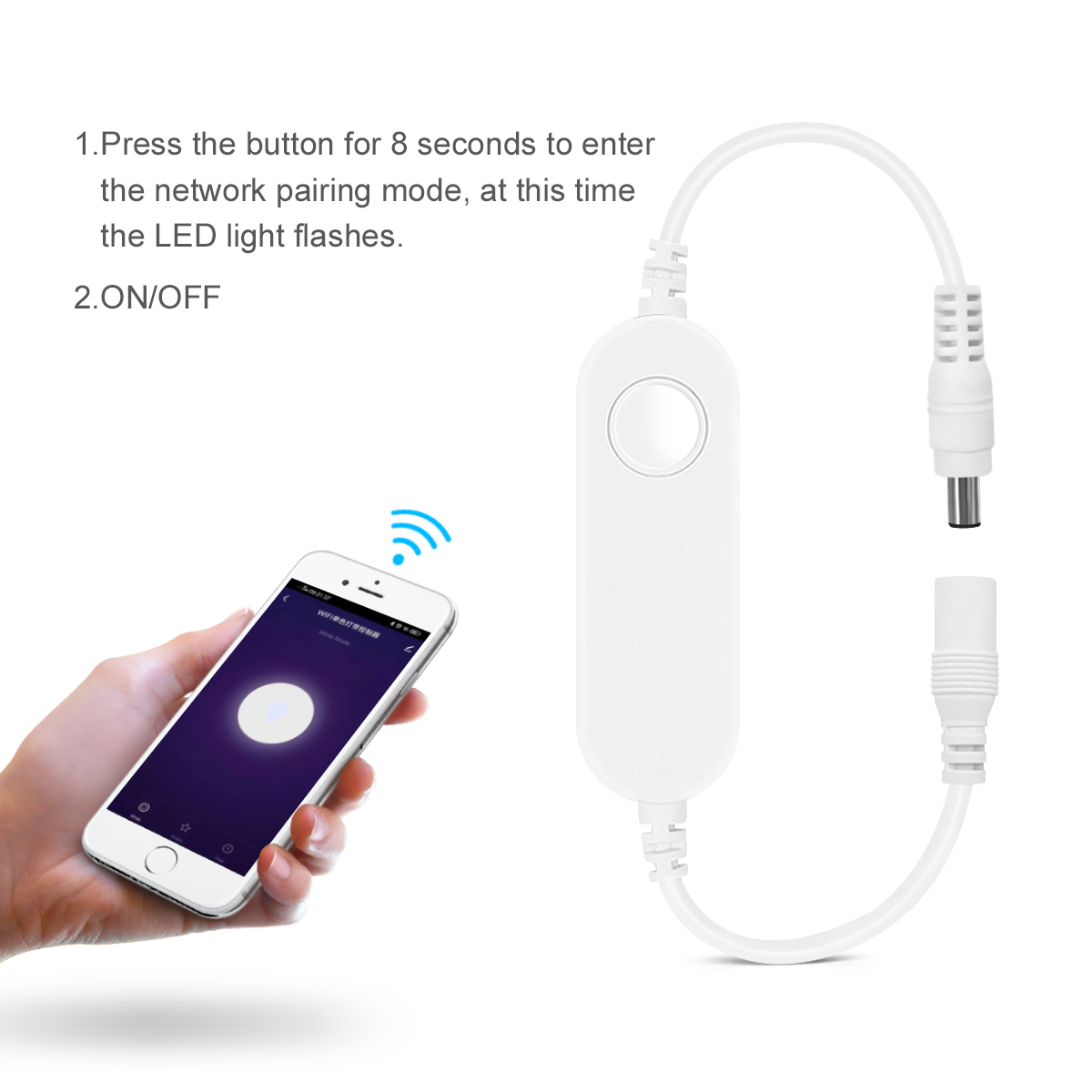 Smart Tuya Wifi Aluminum Bar L - Smart Home Kitchen recension och pris