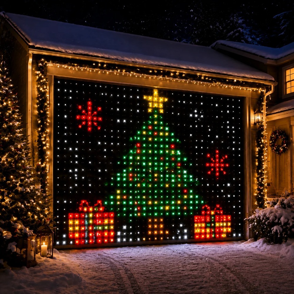 LED Pixel Curtain Lights Bluet - Smart Home Lighting recension och pris