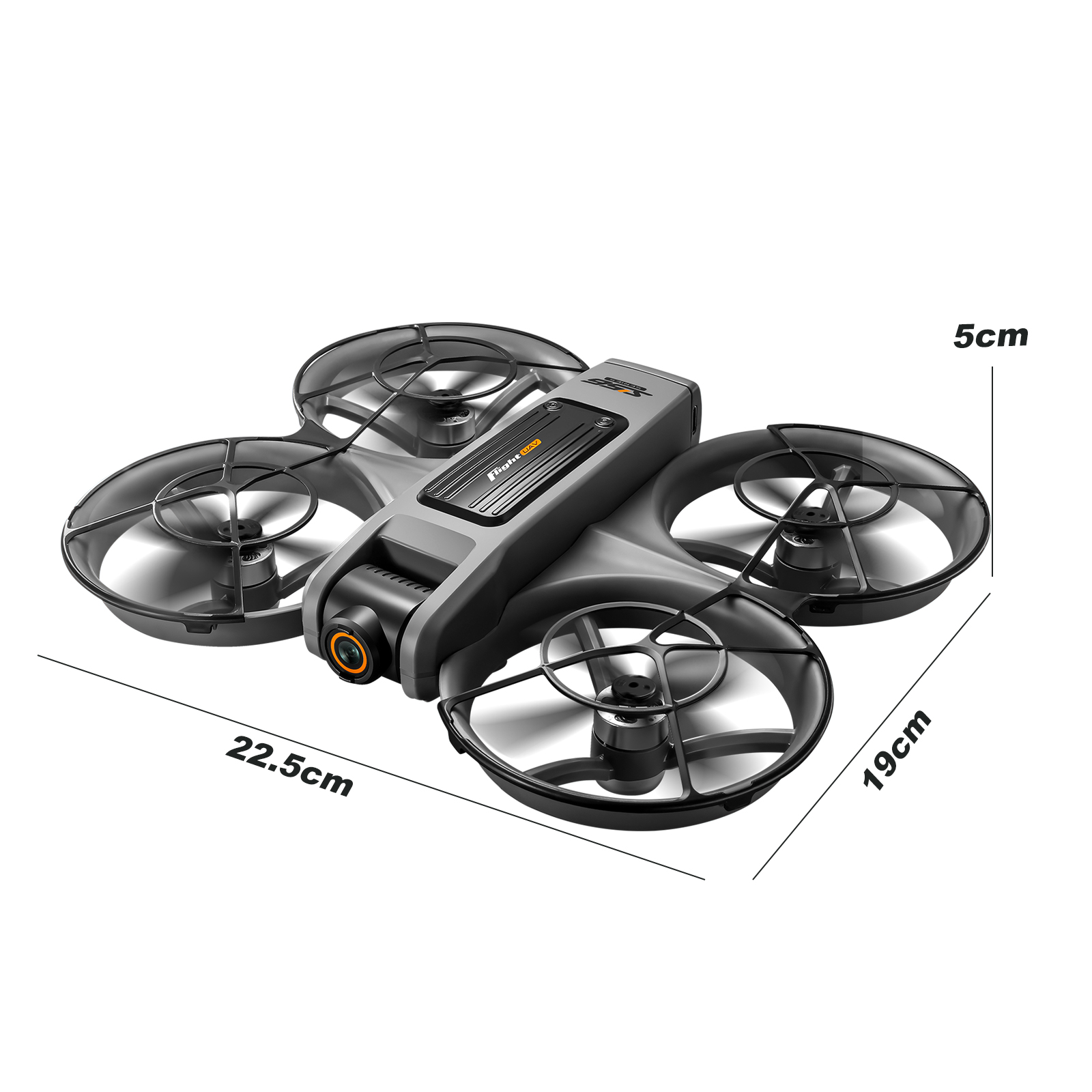 ZNLYRION S156 RC Drone 8K Dual - Smart Home Camera recension och pris