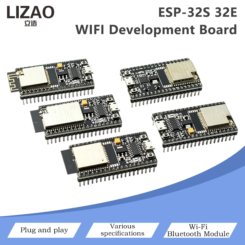 ESP-32S 32E WiFi Bluetooth Dua - Smart Home Arduino Project recension och pris