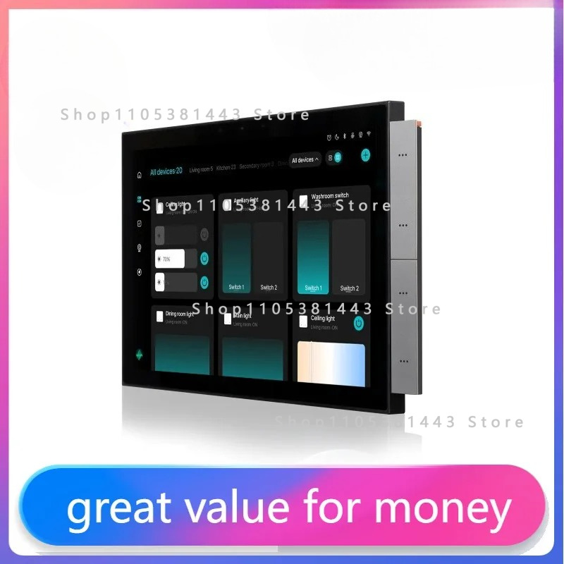 Home Automation 2026 Moes Tuya - Smart Home Control Panel recension och pris