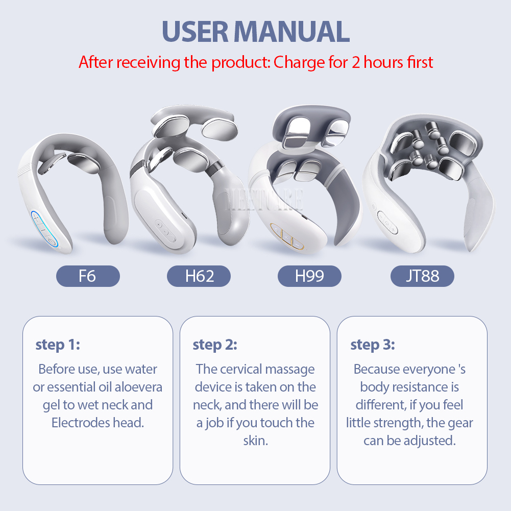 TENS Pulse Back Neck Massage W - Smart Home Solution recension och pris