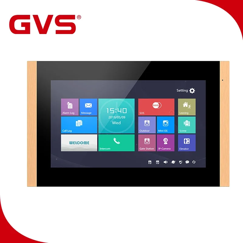 NEW KNX Touch Panel Support Fu - Smart Home Control Panel recension och pris